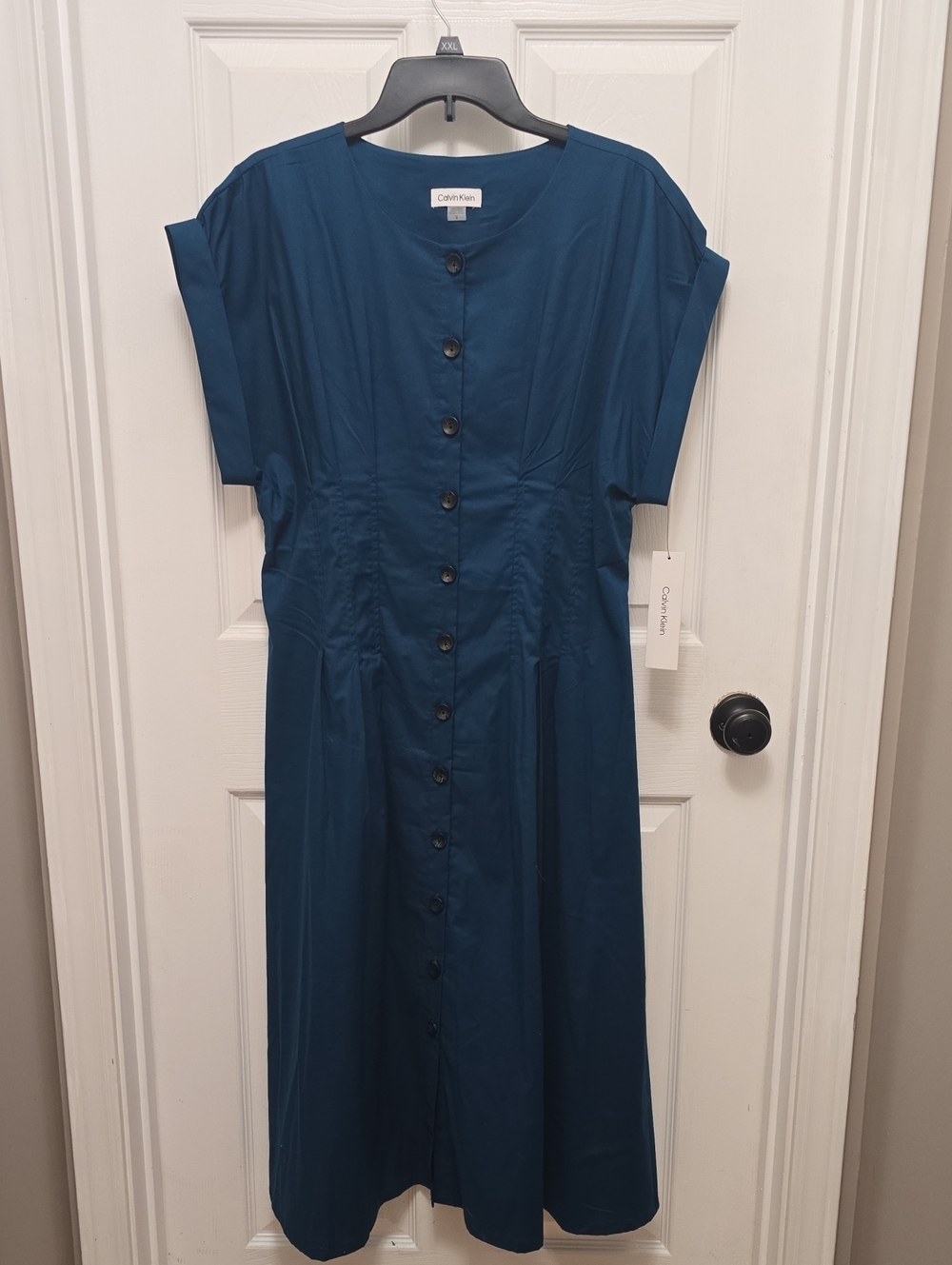 NWT Calvin Klein Maxi Fit And Flare Dress